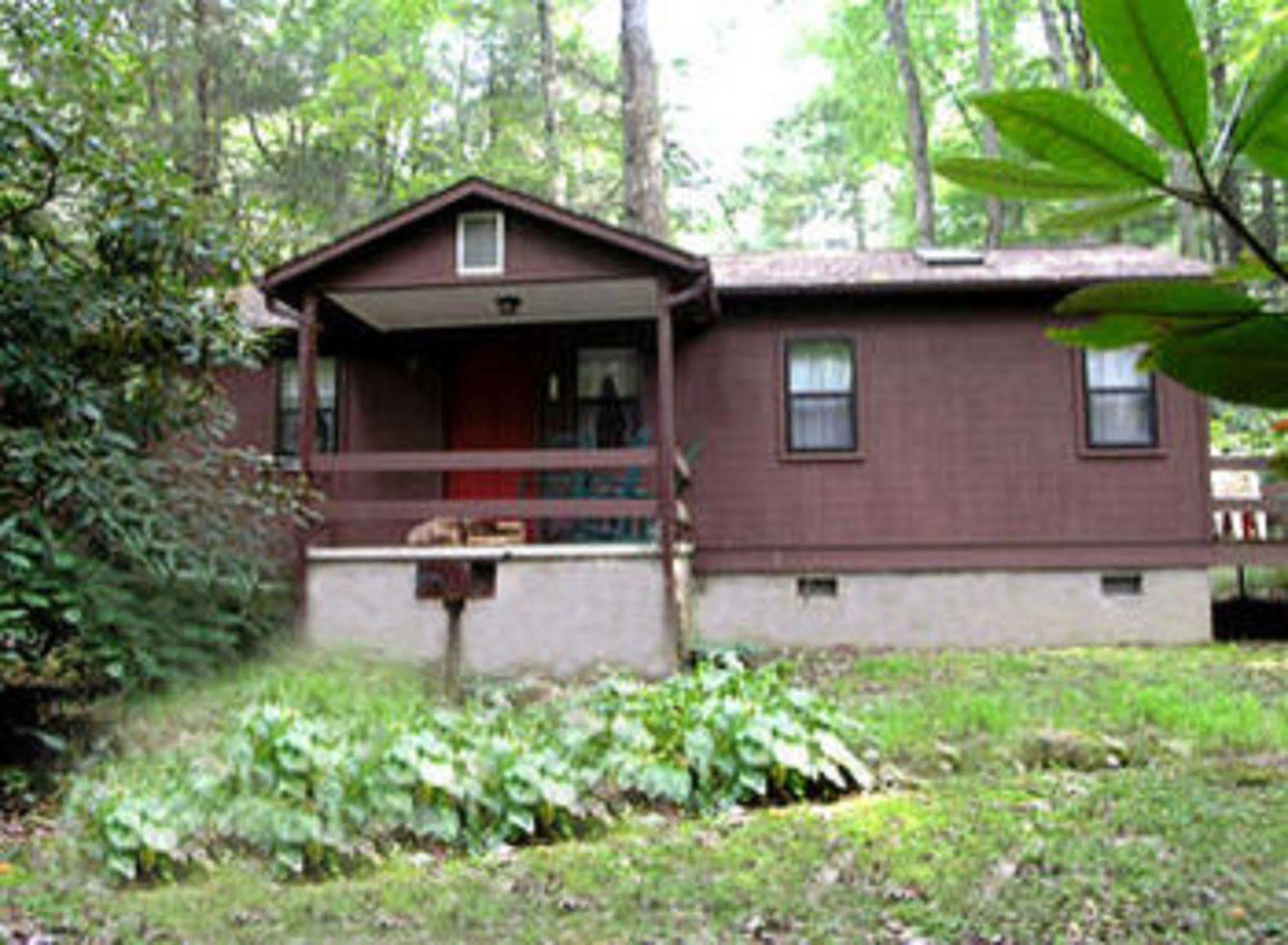Cabins At Twinbrook Resort Maggie Valley Extérieur photo