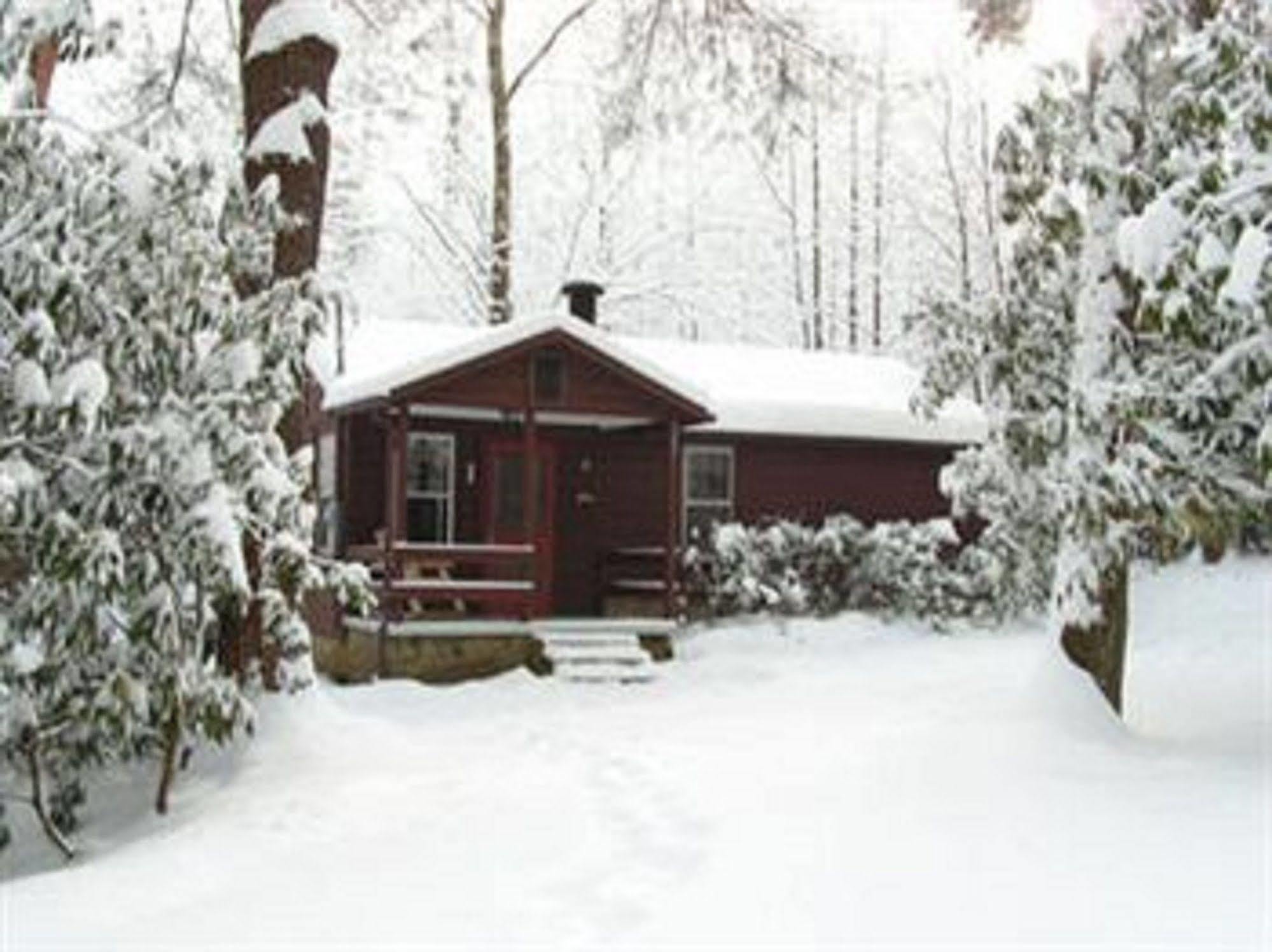 Cabins At Twinbrook Resort Maggie Valley Extérieur photo